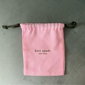 NEW kate spade jewelry dust bag